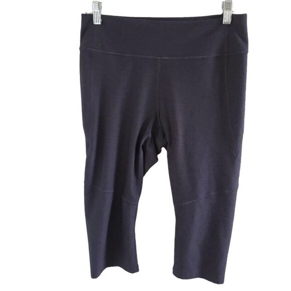 Outdoor Voices Pants - Outdoor VOICES Gray Cropped  Leggings Size Large
